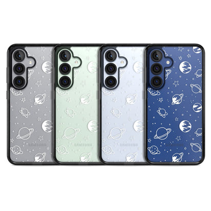 Croquis cosmique Blanc Clair