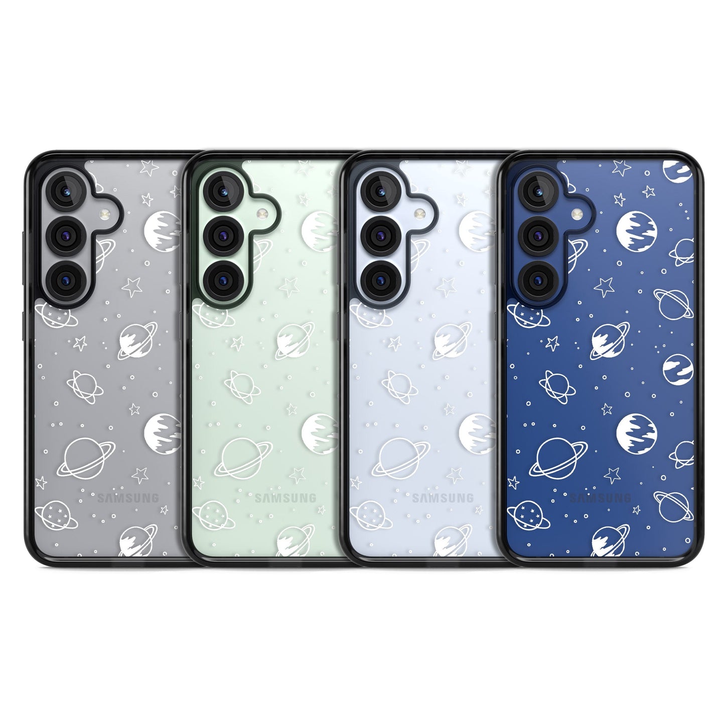 Croquis cosmique Blanc Clair