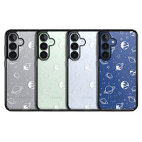 Croquis cosmique Blanc Clair