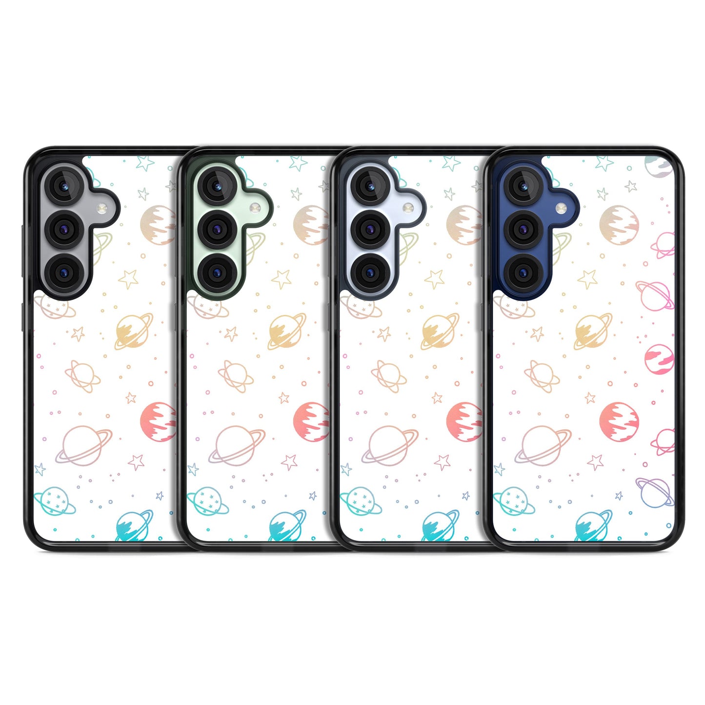 Pastel Cosmic Galaxy