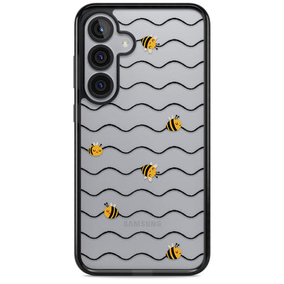 Bee Wave Pattern