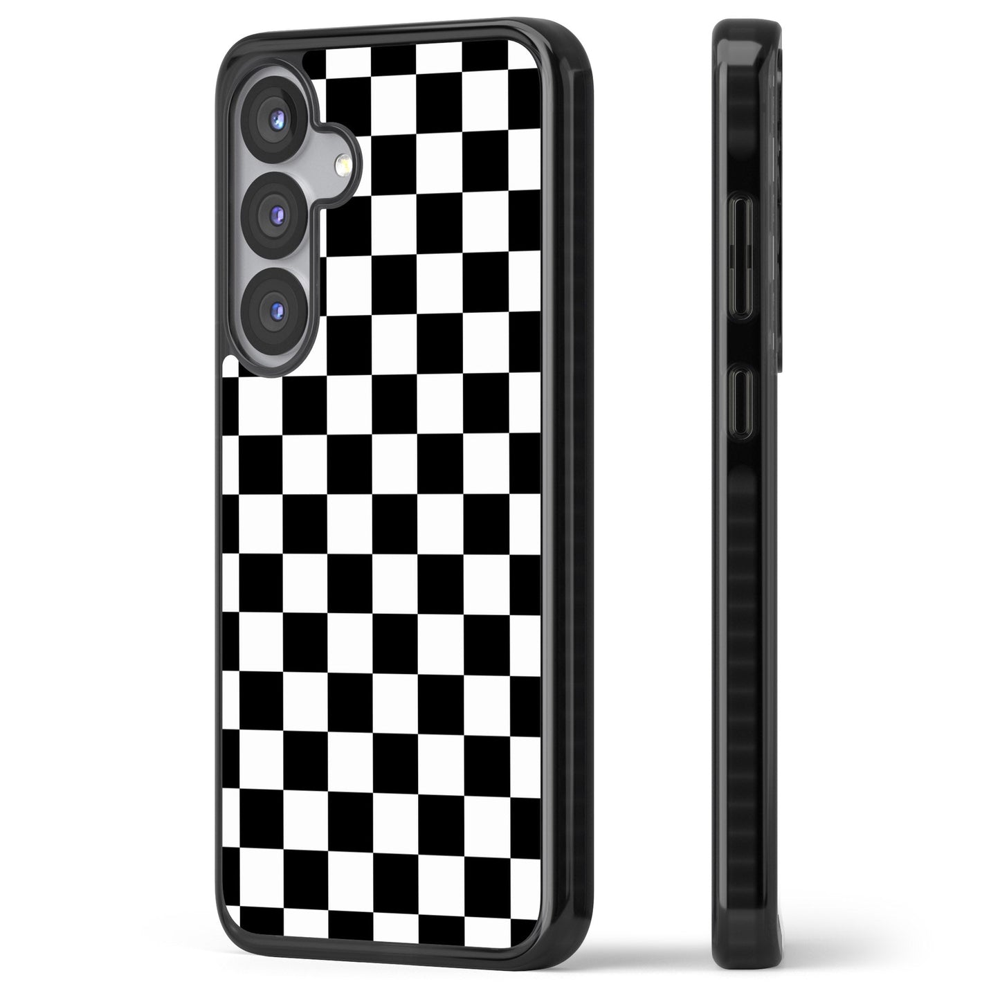 Black Checkered