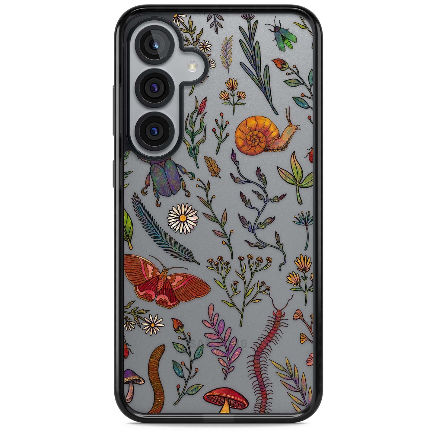 Insectes et fleurs sauvages