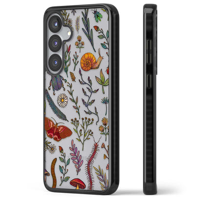 Insectes et fleurs sauvages