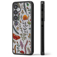 Insectes et fleurs sauvages