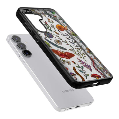 Insectes et fleurs sauvages