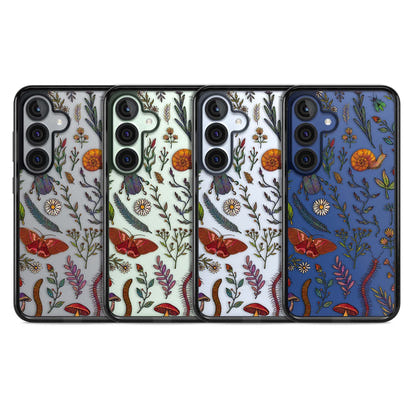 Insectes et fleurs sauvages