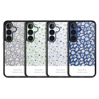 Personalised Grey & White Daisies