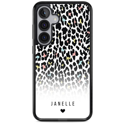 Personalised Pastel Leopard