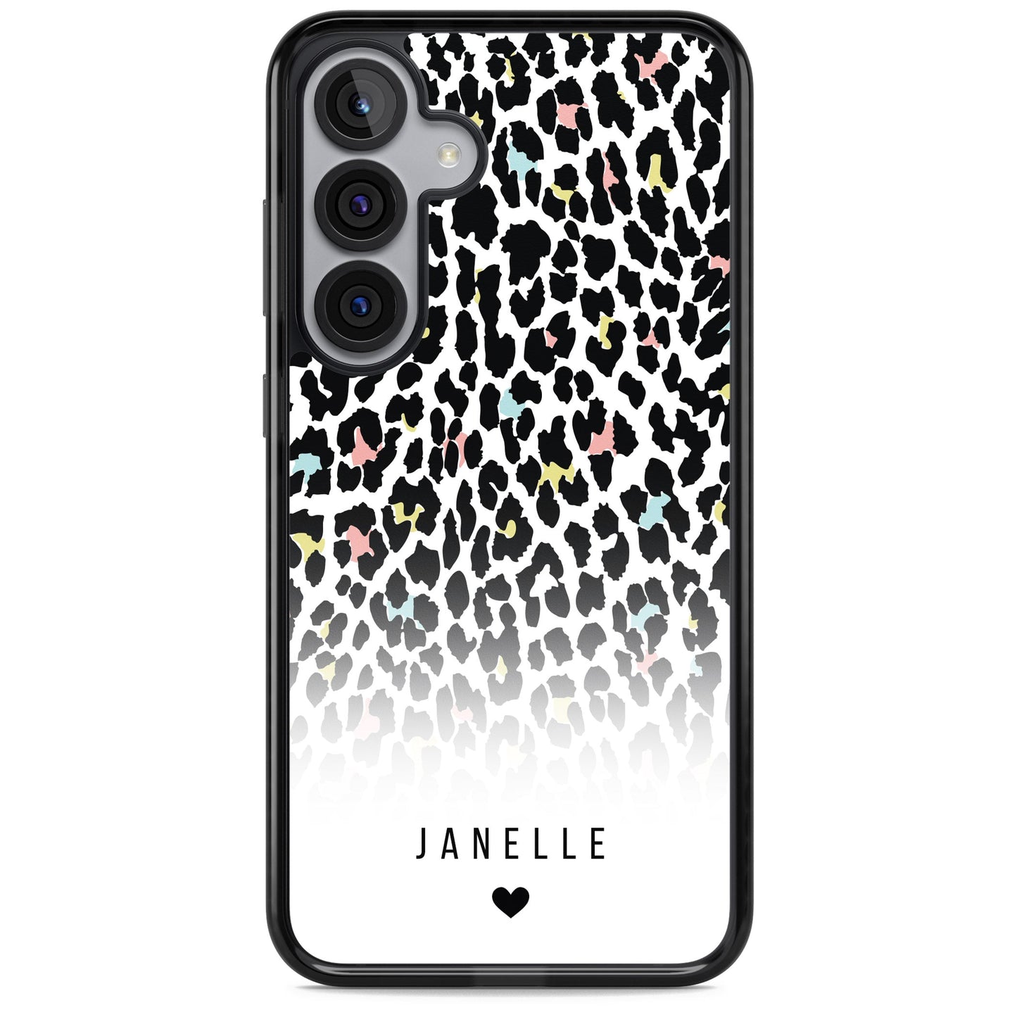 Personalised Pastel Leopard
