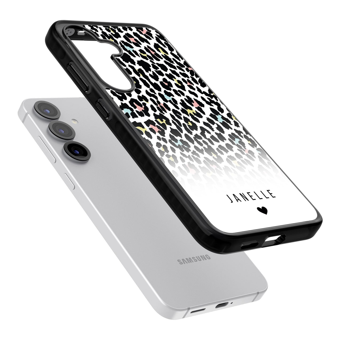 Personalised Pastel Leopard