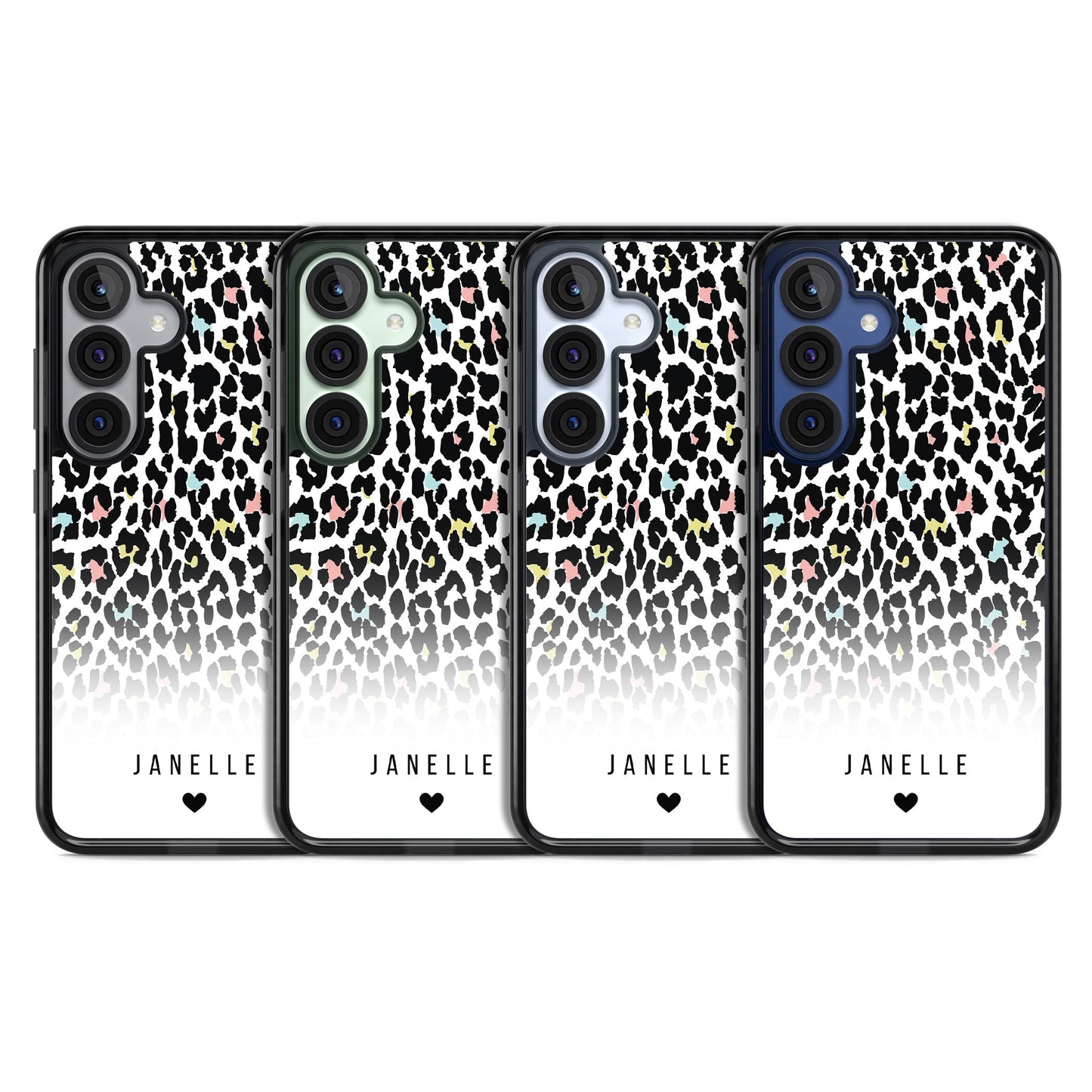 Personalised Pastel Leopard