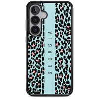 Léopard bleu personnalisé