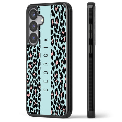 Léopard bleu personnalisé