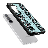 Léopard bleu personnalisé