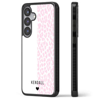 Personalised Pink Leopard