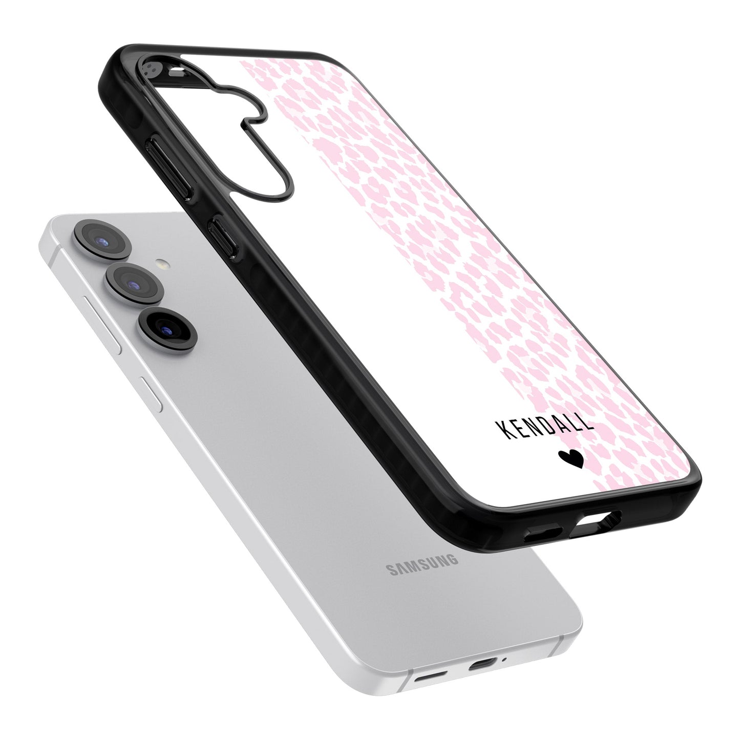 Personalised Pink Leopard