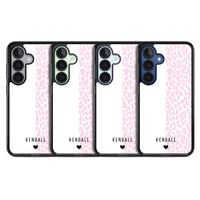 Personalised Pink Leopard