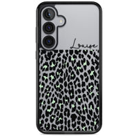 Personalised Seafoam Leopard