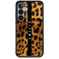 Personalisierter Leopardendruck