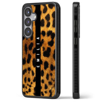 Personalisierter Leopardendruck