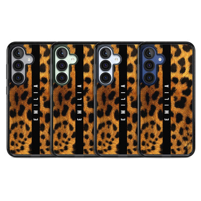 Personalisierter Leopardendruck