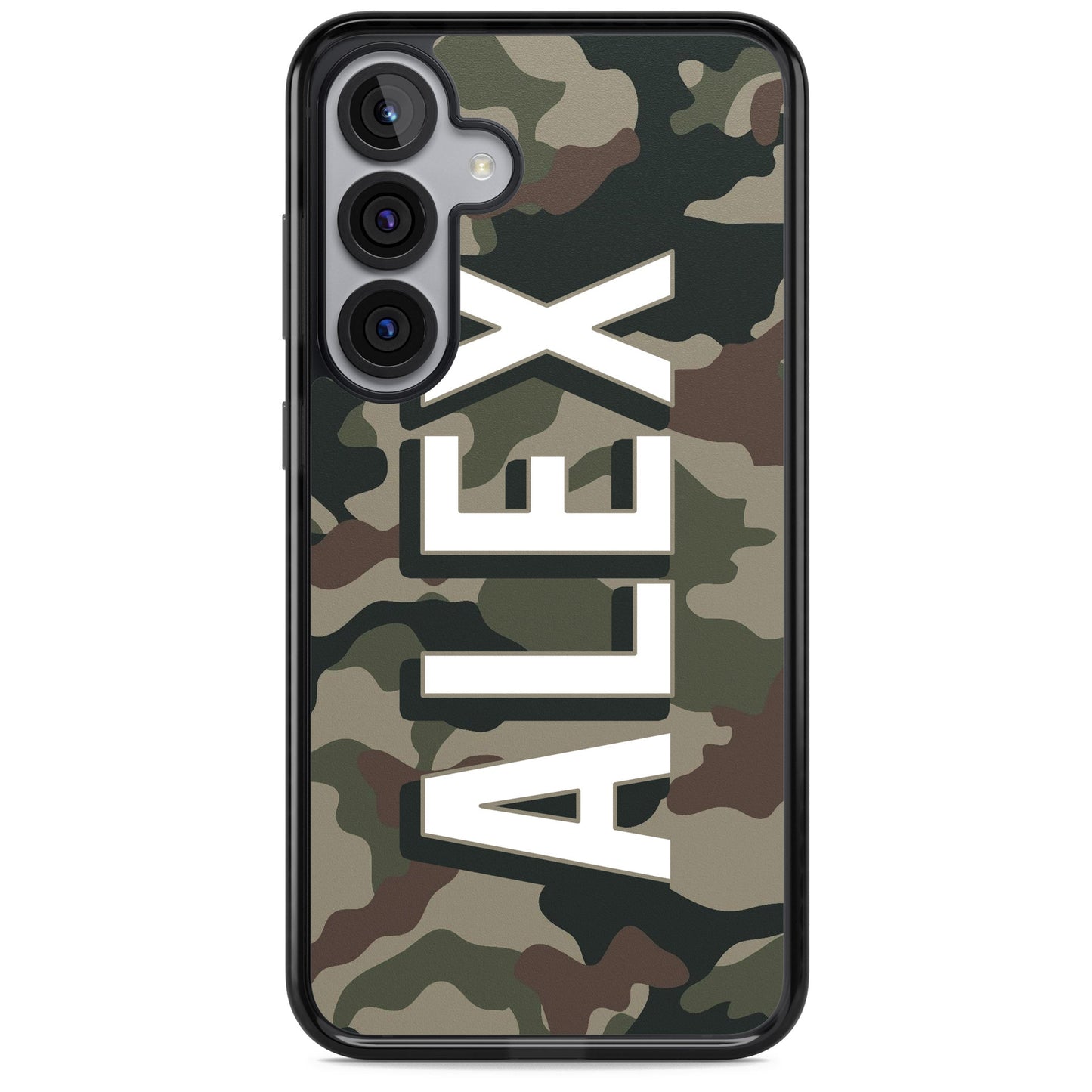 Personalised Classic Green Camo