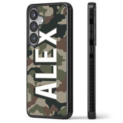 Personalised Classic Green Camo