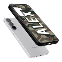 Personalised Classic Green Camo