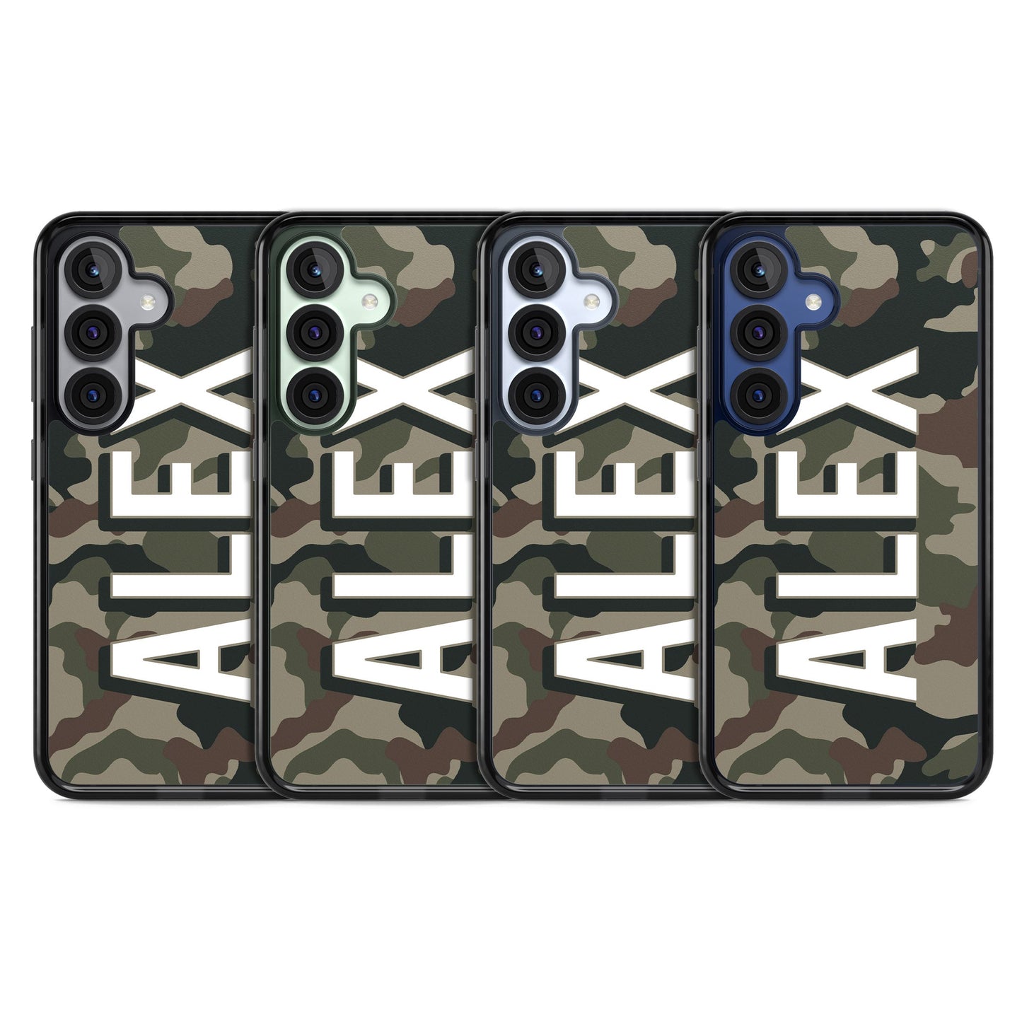 Personalised Classic Green Camo