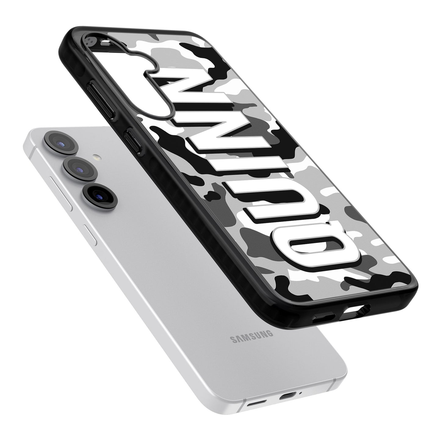 Personalised Greyscale Camo