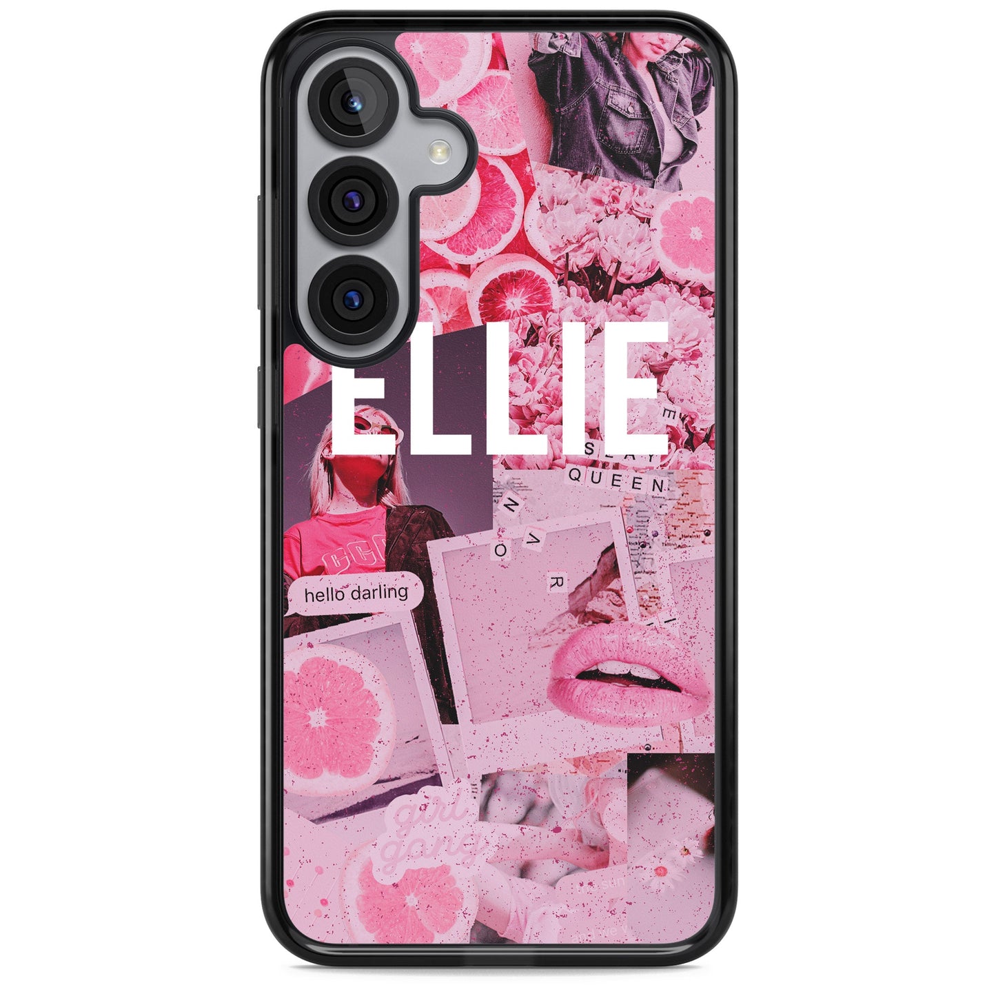 Personalised Sweet Pink Collage