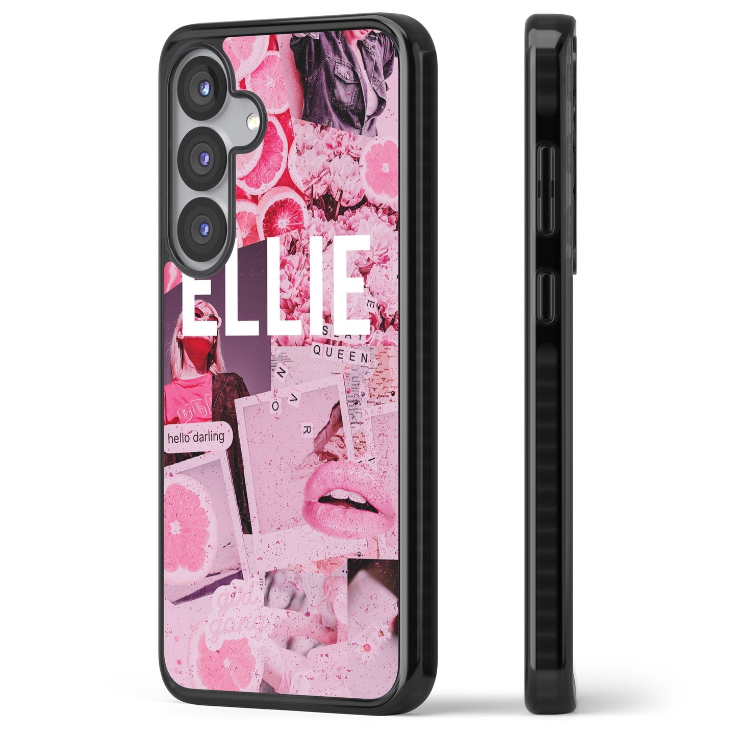 Personalised Sweet Pink Collage