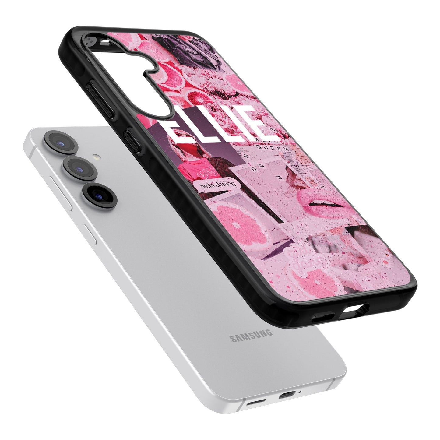 Personalised Sweet Pink Collage