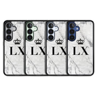 Personalised Initial Crown Marble