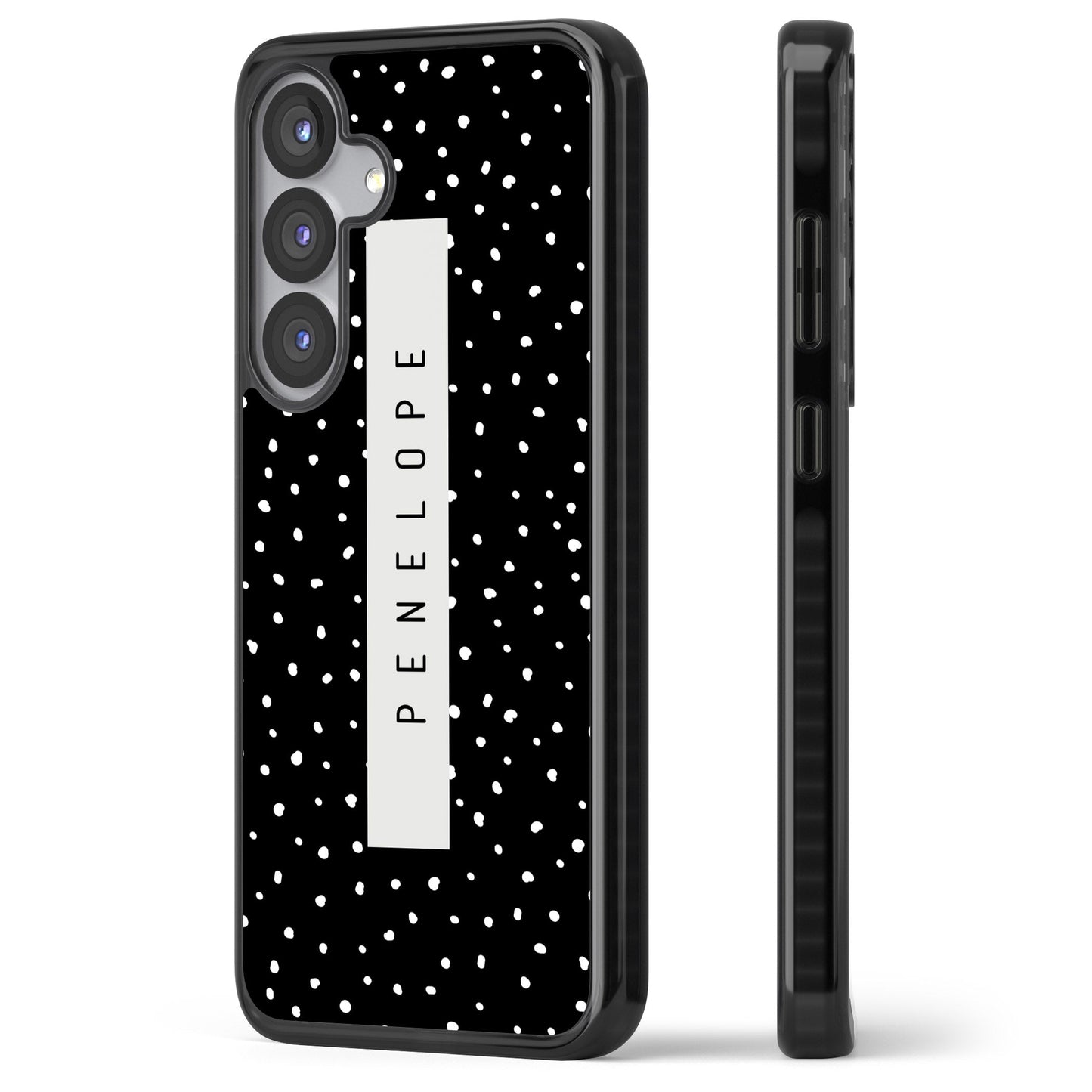 Personalised Black Dots