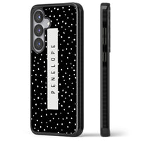 Personalised Black Dots