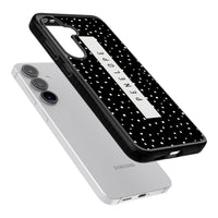 Personalised Black Dots