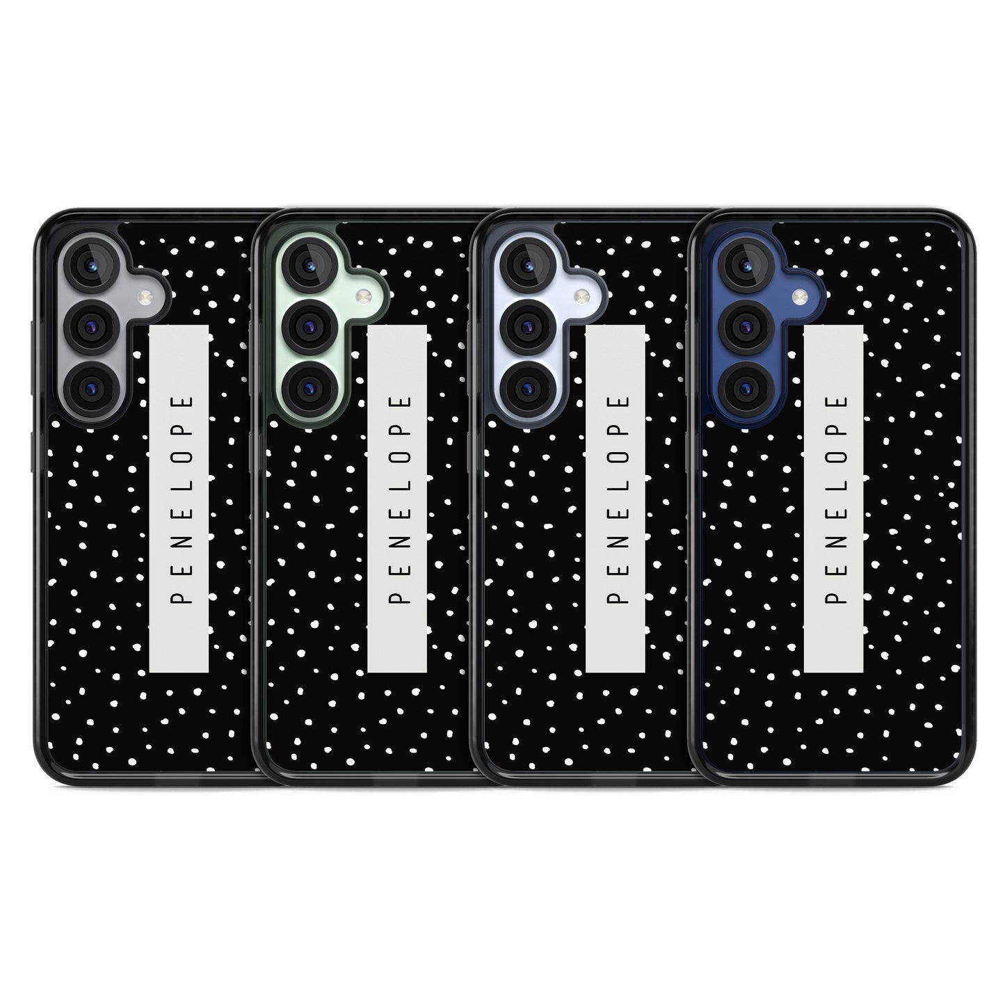 Personalised Black Dots