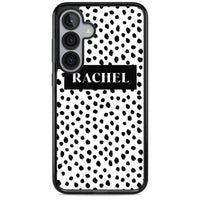 Personalised Black Dots