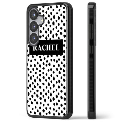 Personalised Black Dots