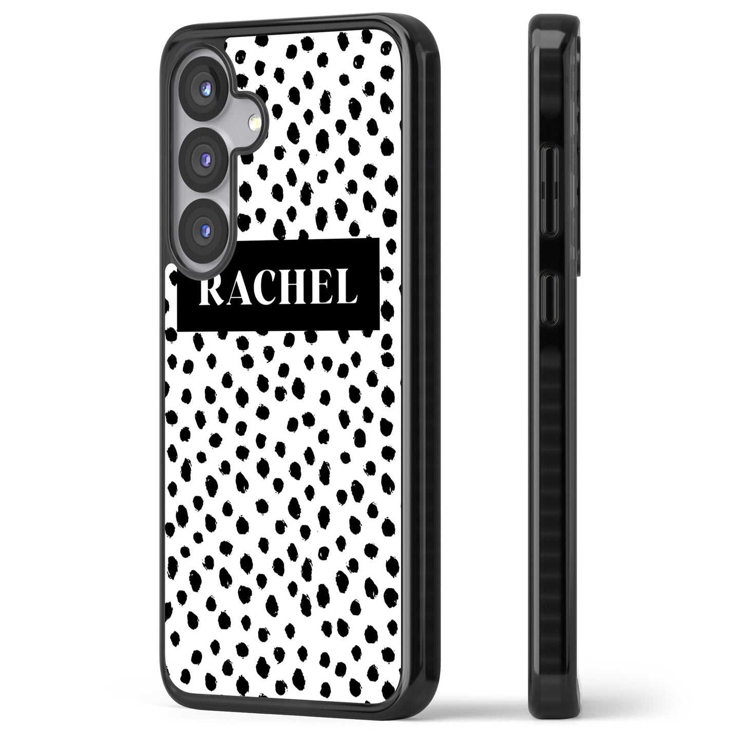 Personalised Black Dots