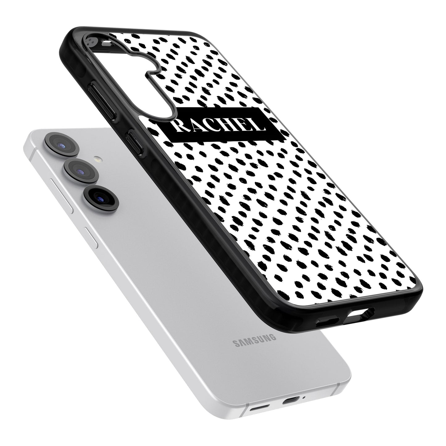 Personalised Black Dots