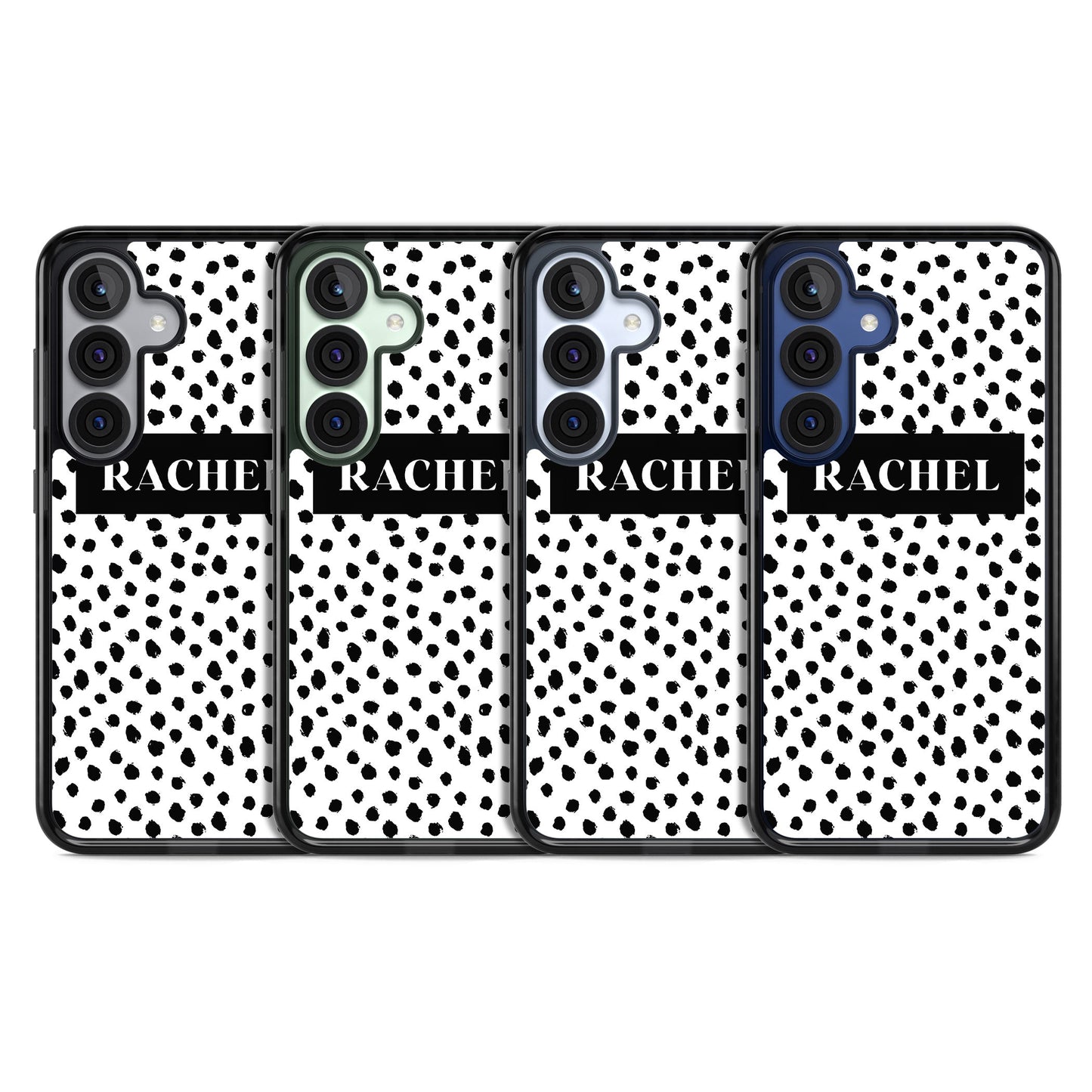 Personalised Black Dots