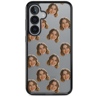 Falling Faces Pattern