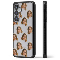 Falling Faces Pattern