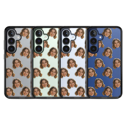 Falling Faces Pattern