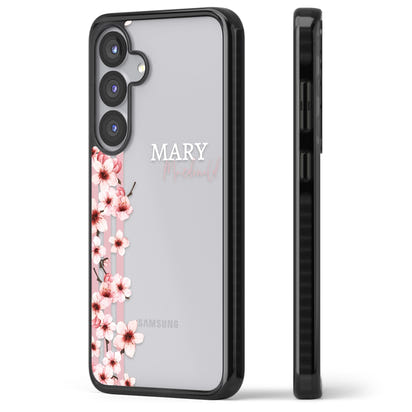 Personalisierte Kirschblütenstreifen