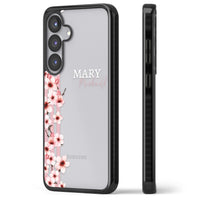 Personalisierte Kirschblütenstreifen