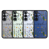 Chaîne de fleurs sauvages personnalisée